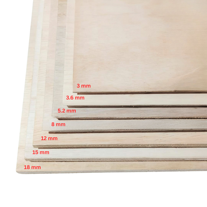 Light Wood Plywood Full Panel