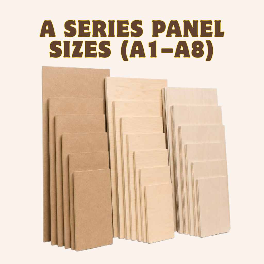 A Series Sizes (A1- A8)