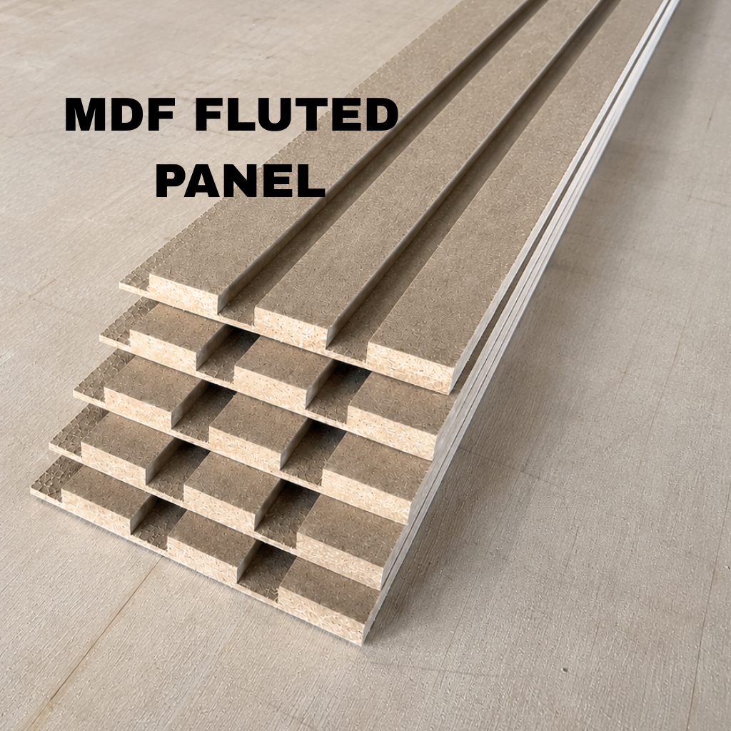 Fluted Panel