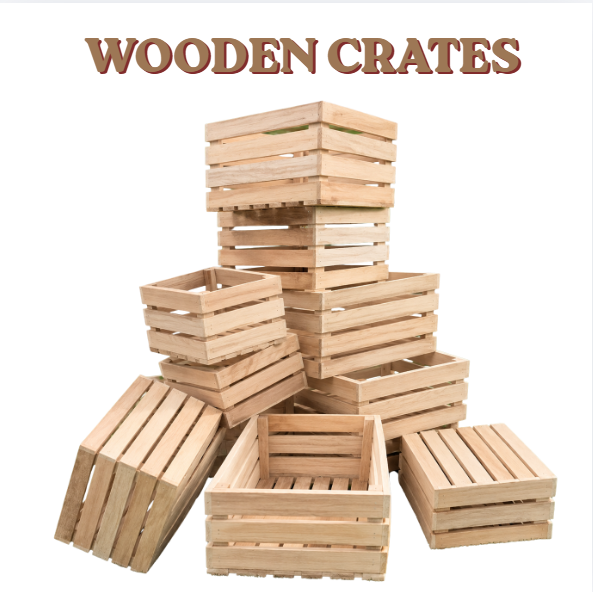 Wooden Crates