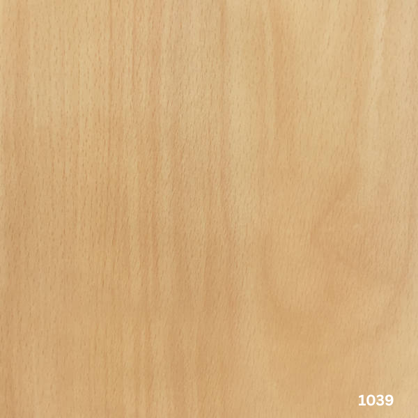 Close-up of a light wood texture swatch with a visible grain pattern.