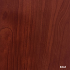 Close-up of a wooden surface with visible grain and texture