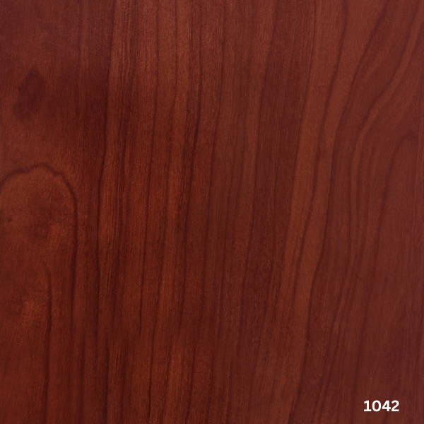 Close-up of a wooden surface with visible grain and texture