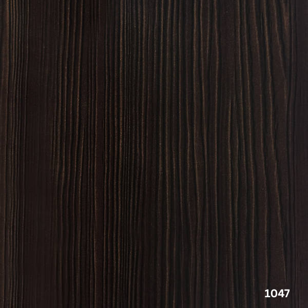 Close-up of dark wood texture with visible grain pattern