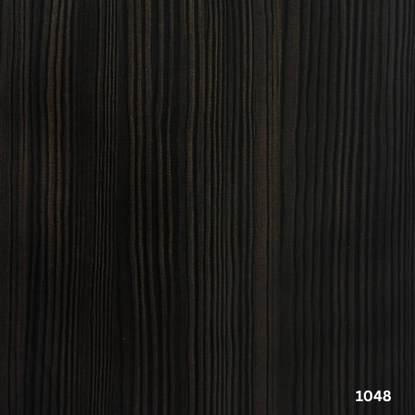Close-up of dark wood texture with visible grain pattern