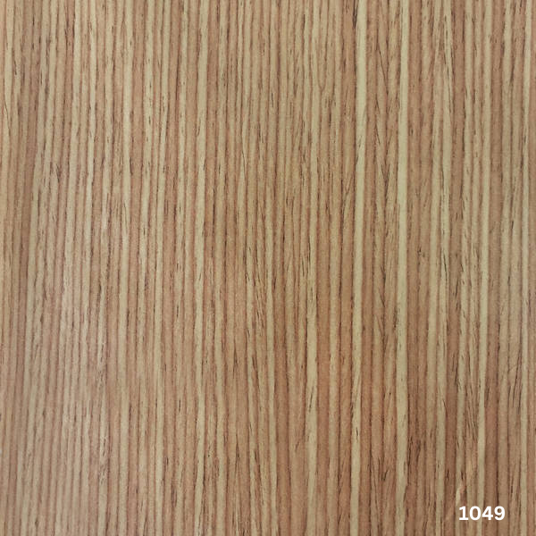 Close-up of a wood grain pattern with a visible brand number '1049' in the corner.