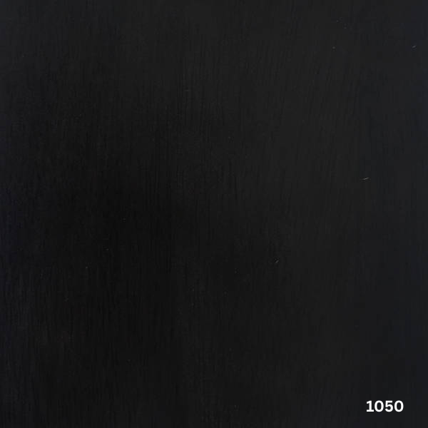 Solid black color swatch