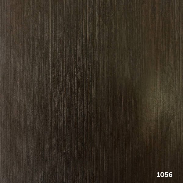 Dark brown wood texture swatch
