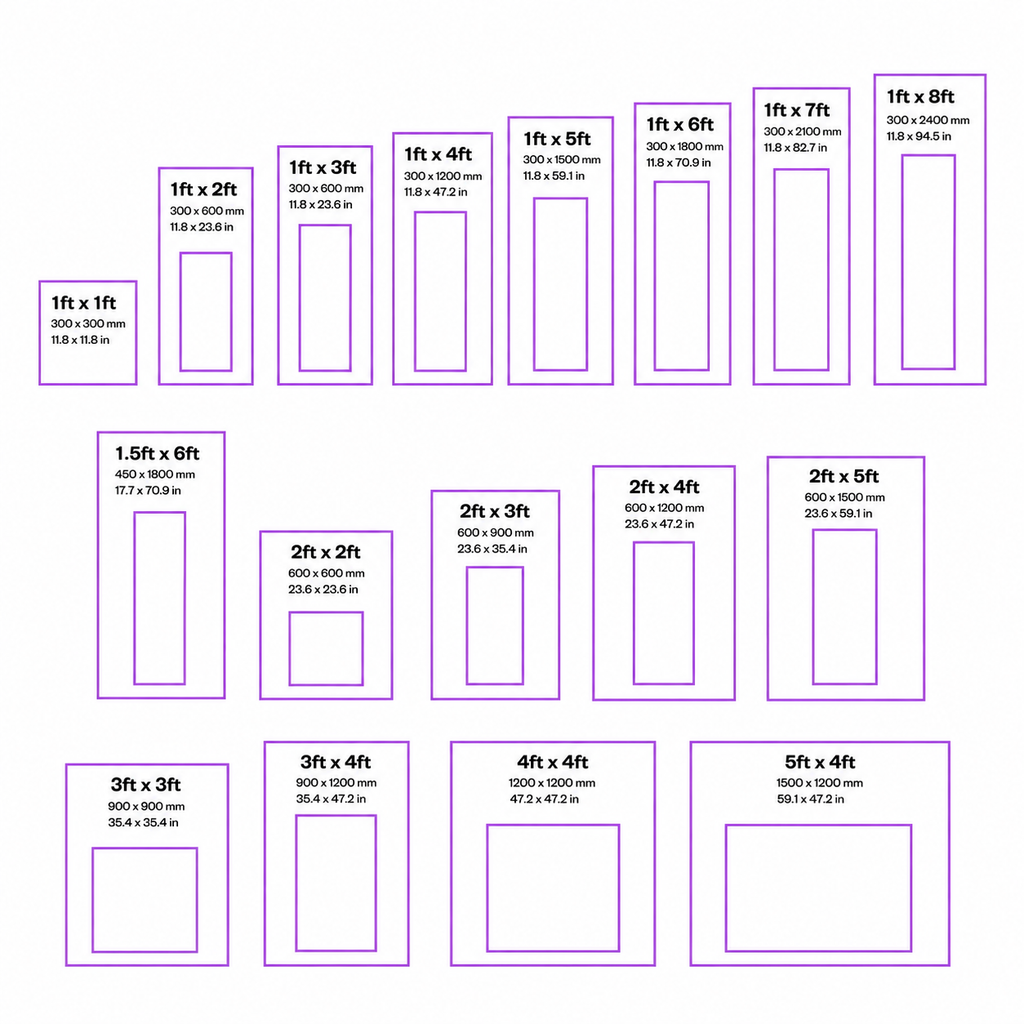 OSB Board 1ft - 5ft