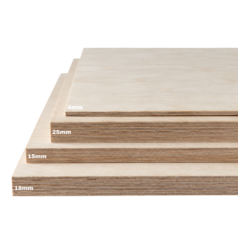 Full Birch Plywood Full Panel