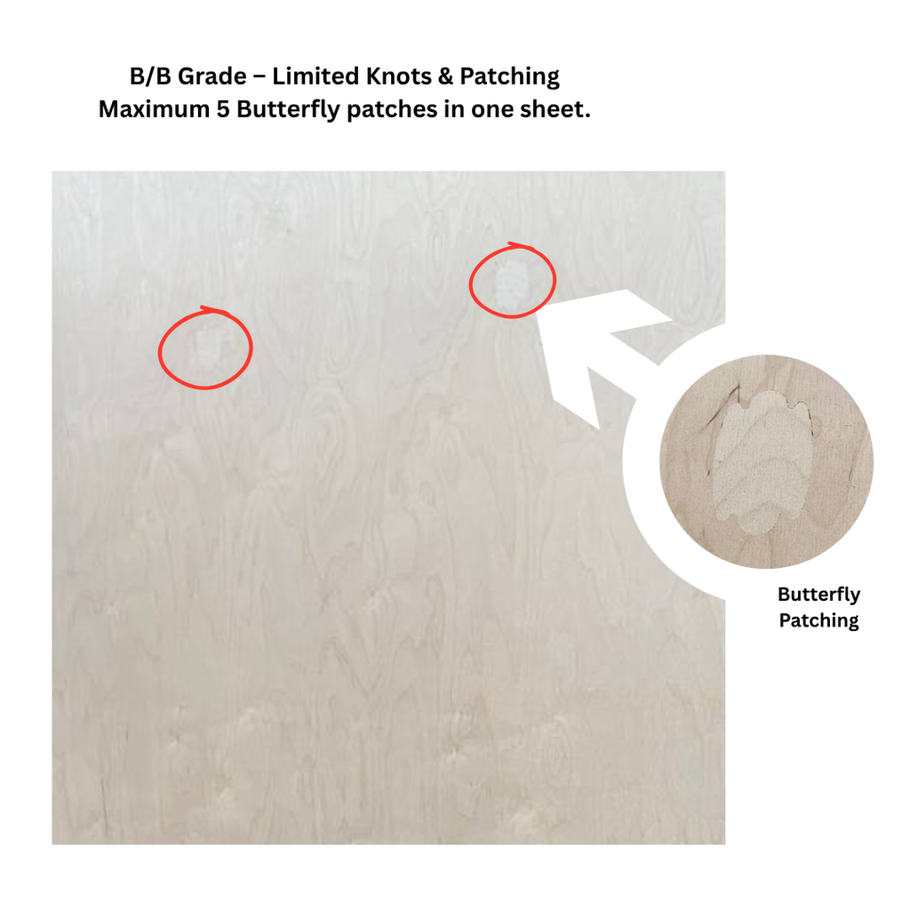Full Birch Plywood Full Panel