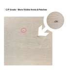 Full Birch Plywood Full Panel