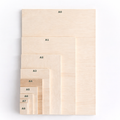 Lightwood Plywood A series sizes (A1-A8)