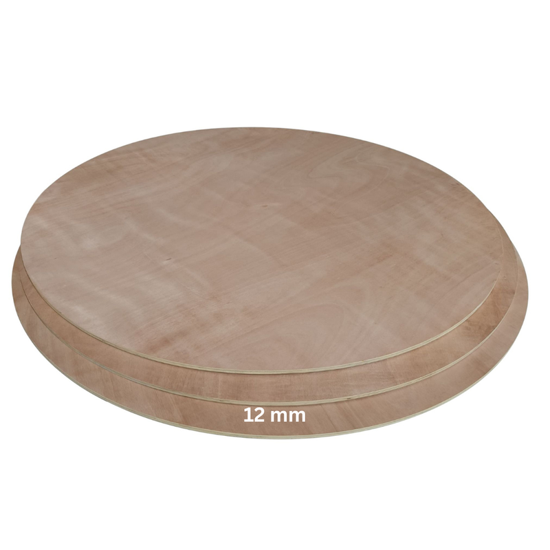 Round Table Top 12mm MR Plywood