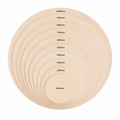 Lightwood Plywood Round diameter 100mm ~ 1000mm