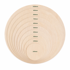 Lightwood Plywood Round diameter 100mm ~ 1000mm