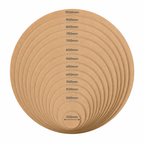 MDF Board Round diameter 100mm ~ 1000mm