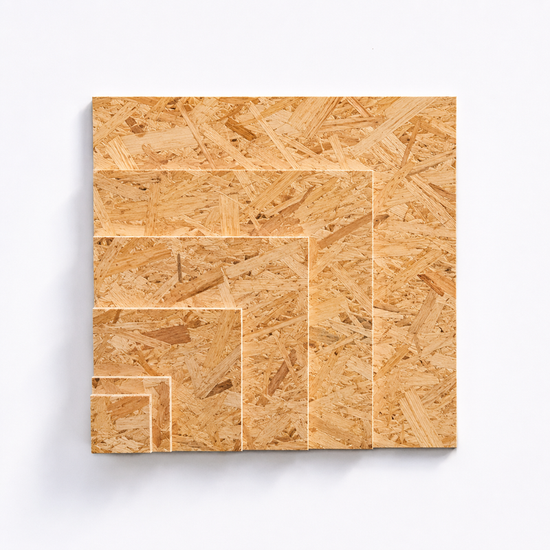 OSB Board Square size