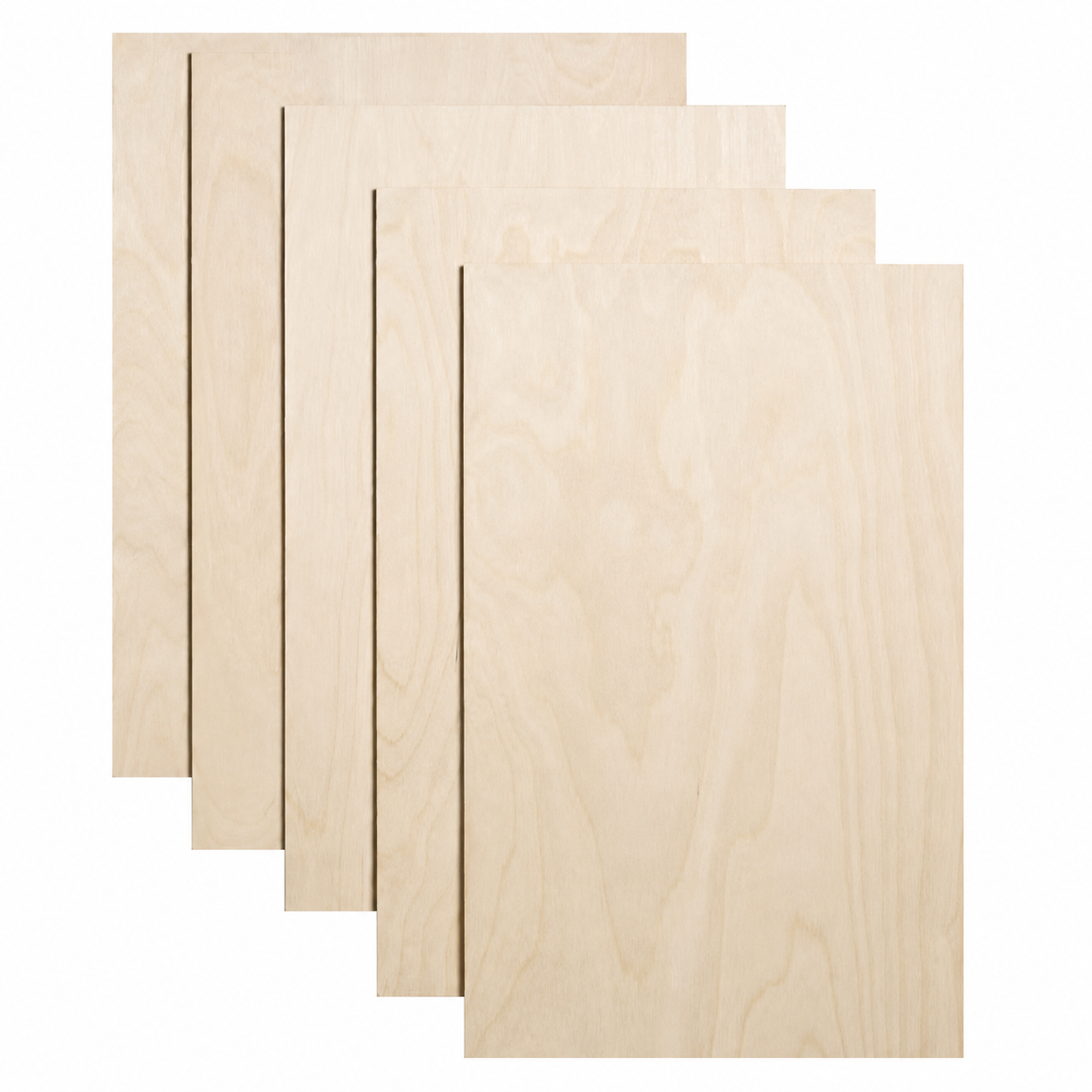 Birch Face Hard Plywood A Series size (A1-A6)