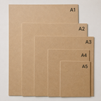 MDF A series sizes (A1-A5)