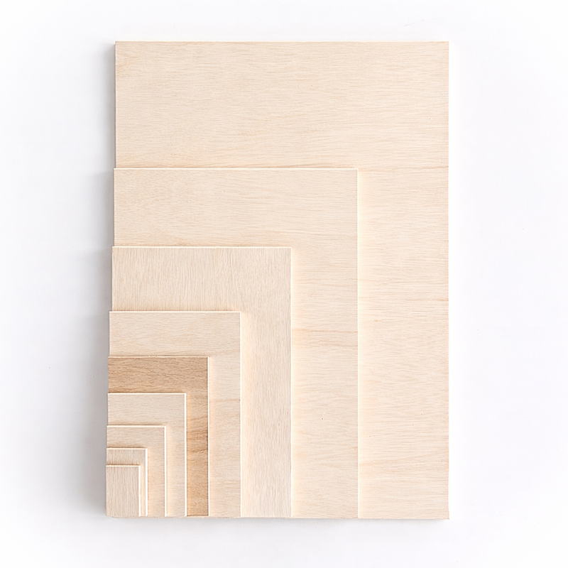 Lightwood Plywood A series sizes (A1-A8)