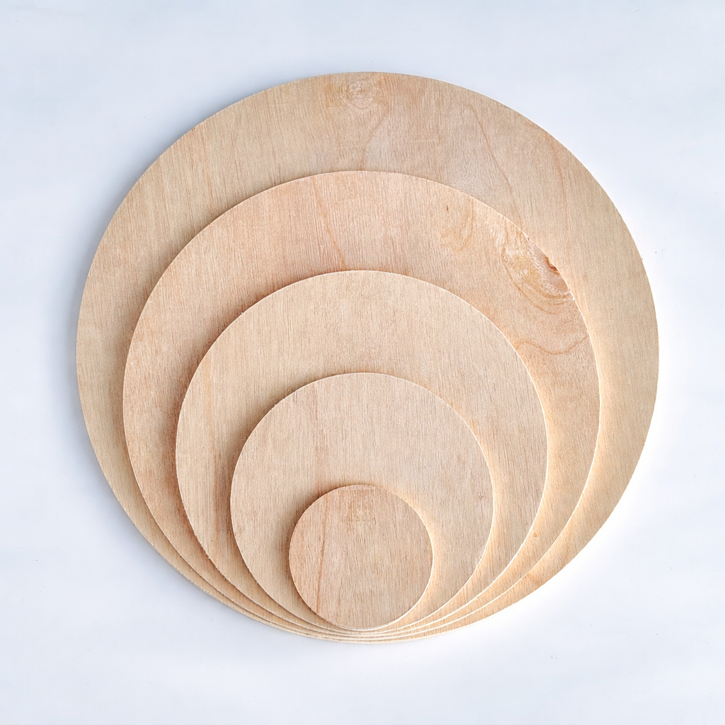 Lightwood Plywood Round diameter 100mm ~ 1000mm
