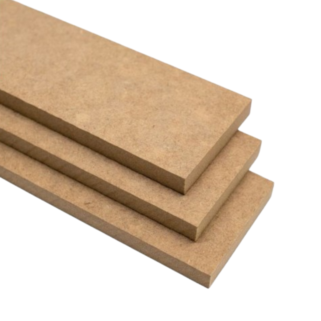 Batten Wall/ Shiplap/ Wainscoting MDF Board 3mm 6mm 9mm 12mm | 100mm 150mm | 1ft 2ft 3ft 4ft