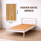 PAPAN KATIL Hardwood Plywood MR 9mm, 12mm saiz Single, Super Single, Queen