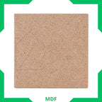MDF Board square size