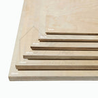 Birch Face Hard Plywood A Series size (A1-A6)