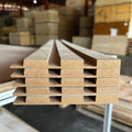Fluted Panel MDF Board 12mm, 145mm 2ft/3ft/4ft dinding deco fluted wall decoration
