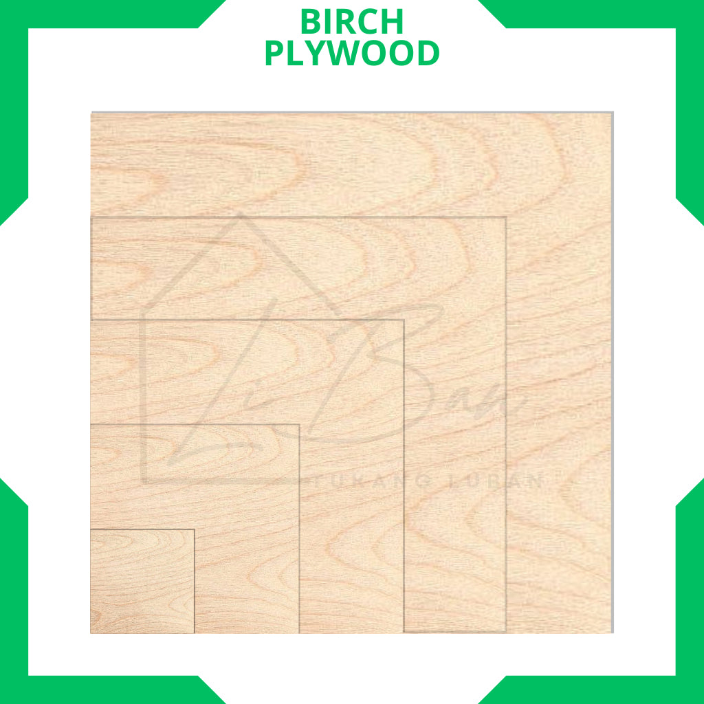 Birch Face Hard Plywood square size