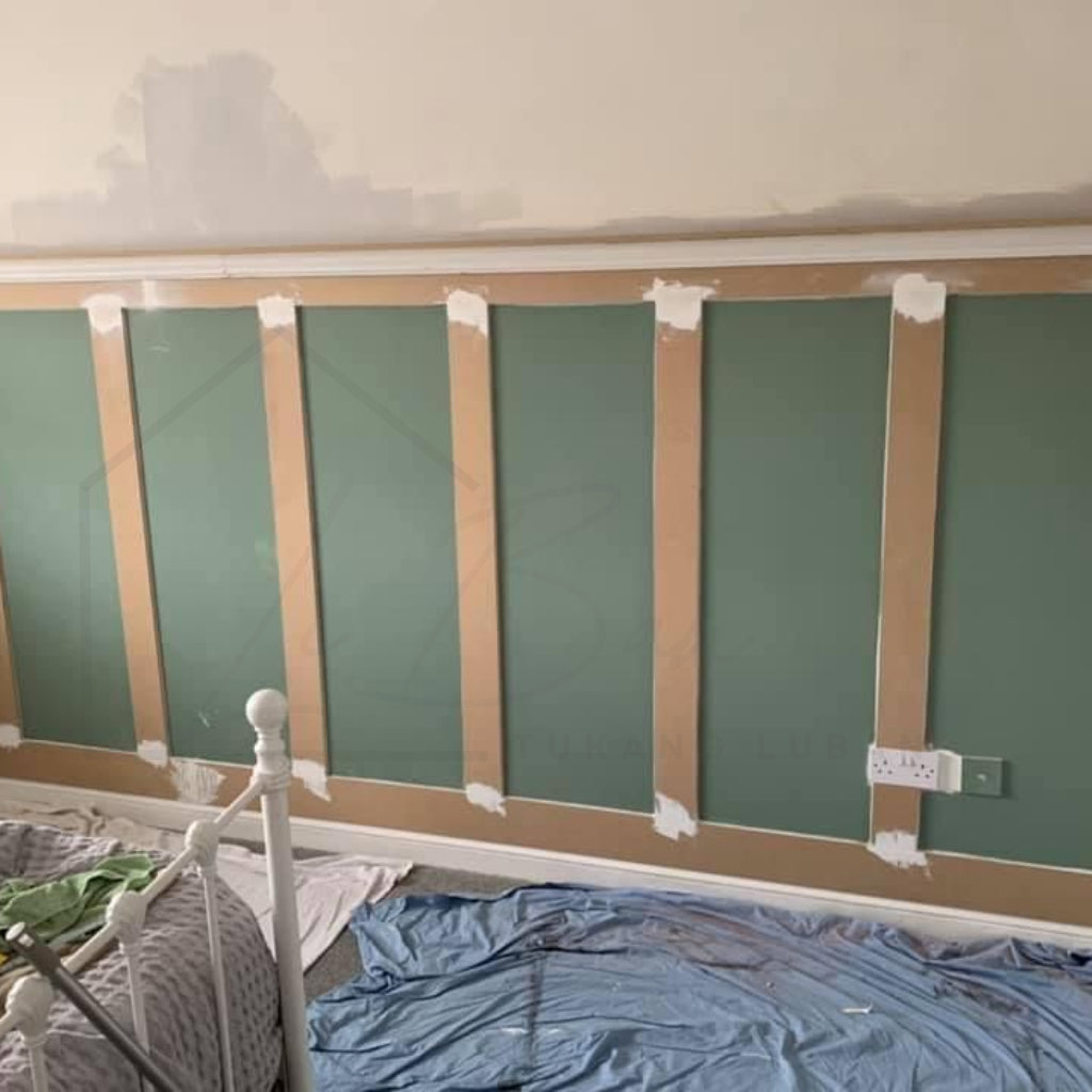 Batten Wall/ Shiplap/ Wainscoting MDF Board 3mm 6mm 9mm 12mm | 100mm 150mm | 1ft 2ft 3ft 4ft