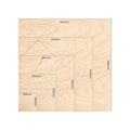 Birch Face Hard Plywood square size