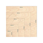 Birch Face Hard Plywood square size