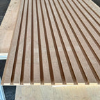 Fluted Panel MDF Board 12mm, 145mm 2ft/3ft/4ft dinding deco fluted wall decoration