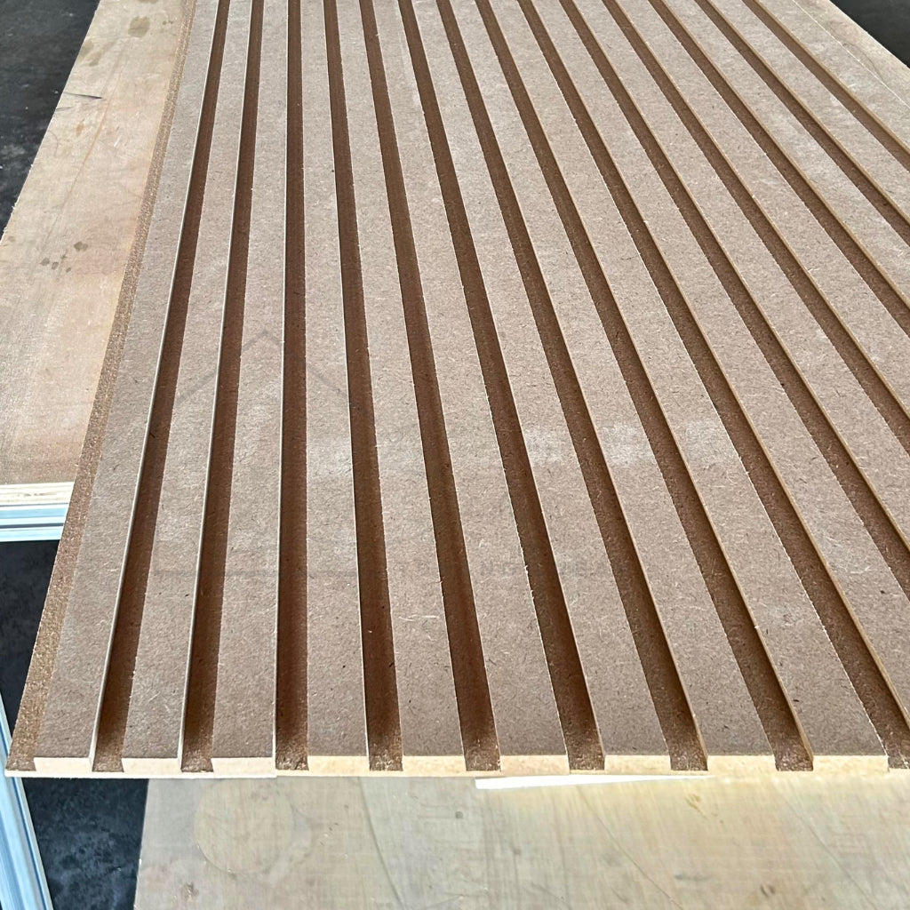 Fluted Panel MDF Board 12mm, 145mm 2ft/3ft/4ft dinding deco fluted wall decoration