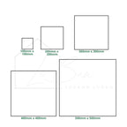 OSB Board Square size