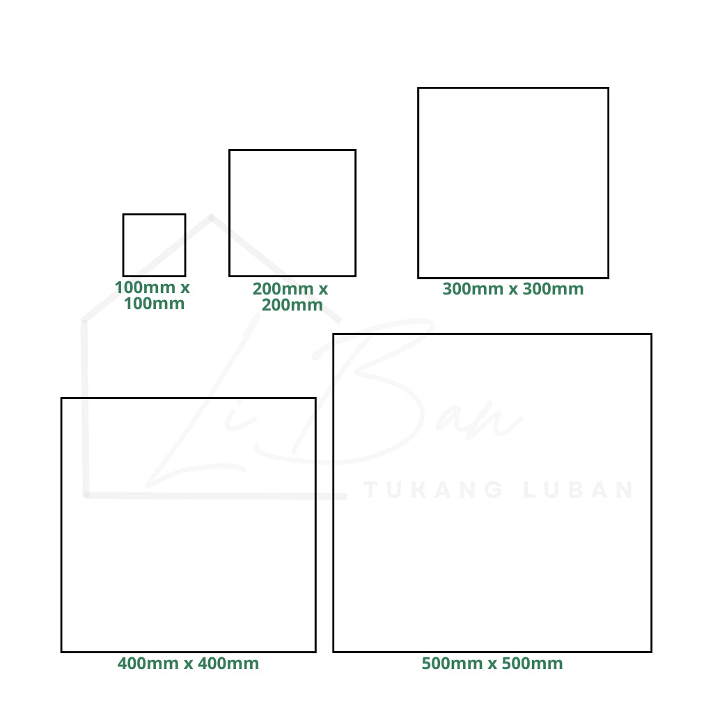 OSB Board Square size