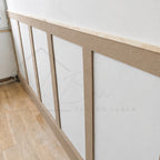 Batten Wall/ Shiplap/ Wainscoting MDF Board 3mm 6mm 9mm 12mm | 100mm 150mm | 1ft 2ft 3ft 4ft
