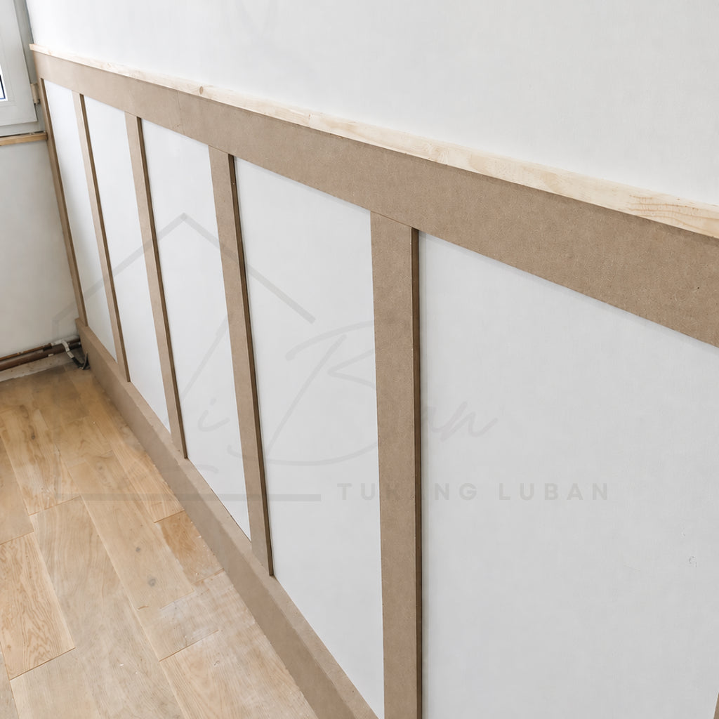 Batten Wall/ Shiplap/ Wainscoting MDF Board 3mm 6mm 9mm 12mm | 100mm 150mm | 1ft 2ft 3ft 4ft