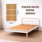 PAPAN KATIL Hardwood Plywood MR 9mm, 12mm saiz Single, Super Single, Queen