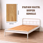 PAPAN KATIL Hardwood Plywood MR 9mm, 12mm saiz Single, Super Single, Queen